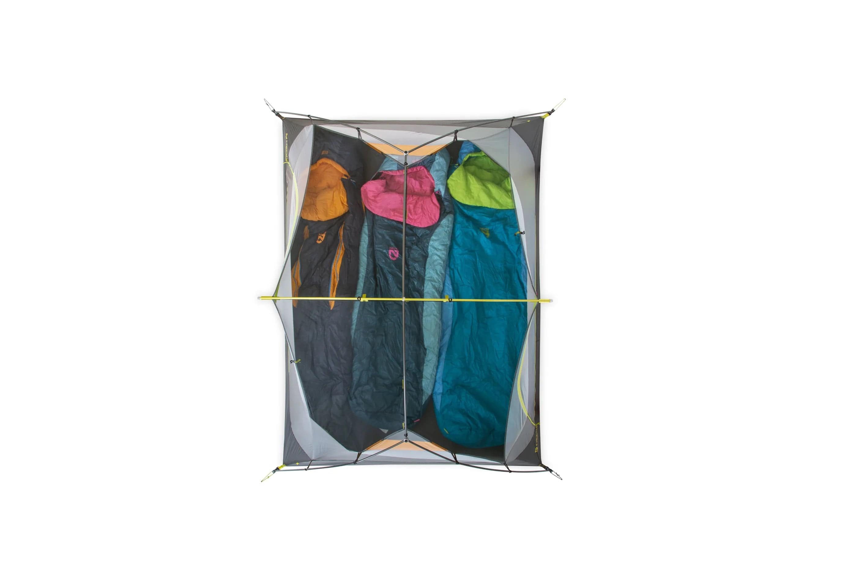 nemo Tent 3 Person Dagger OSMO Lightweight Backpacking Tent NEM00318
