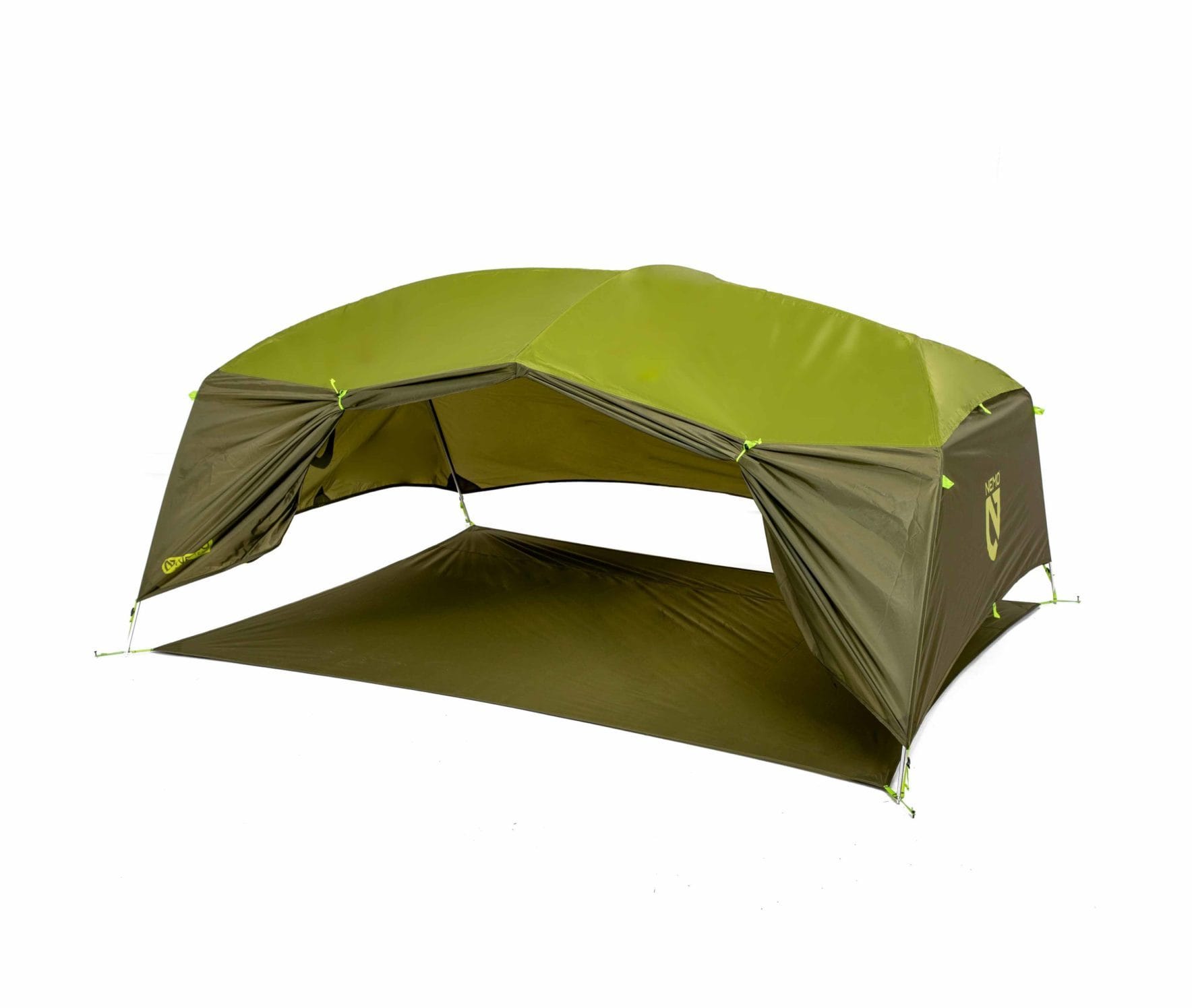 Nemo Tent Aurora Backpacking Tent & Footprint  - Oz Backcountry
