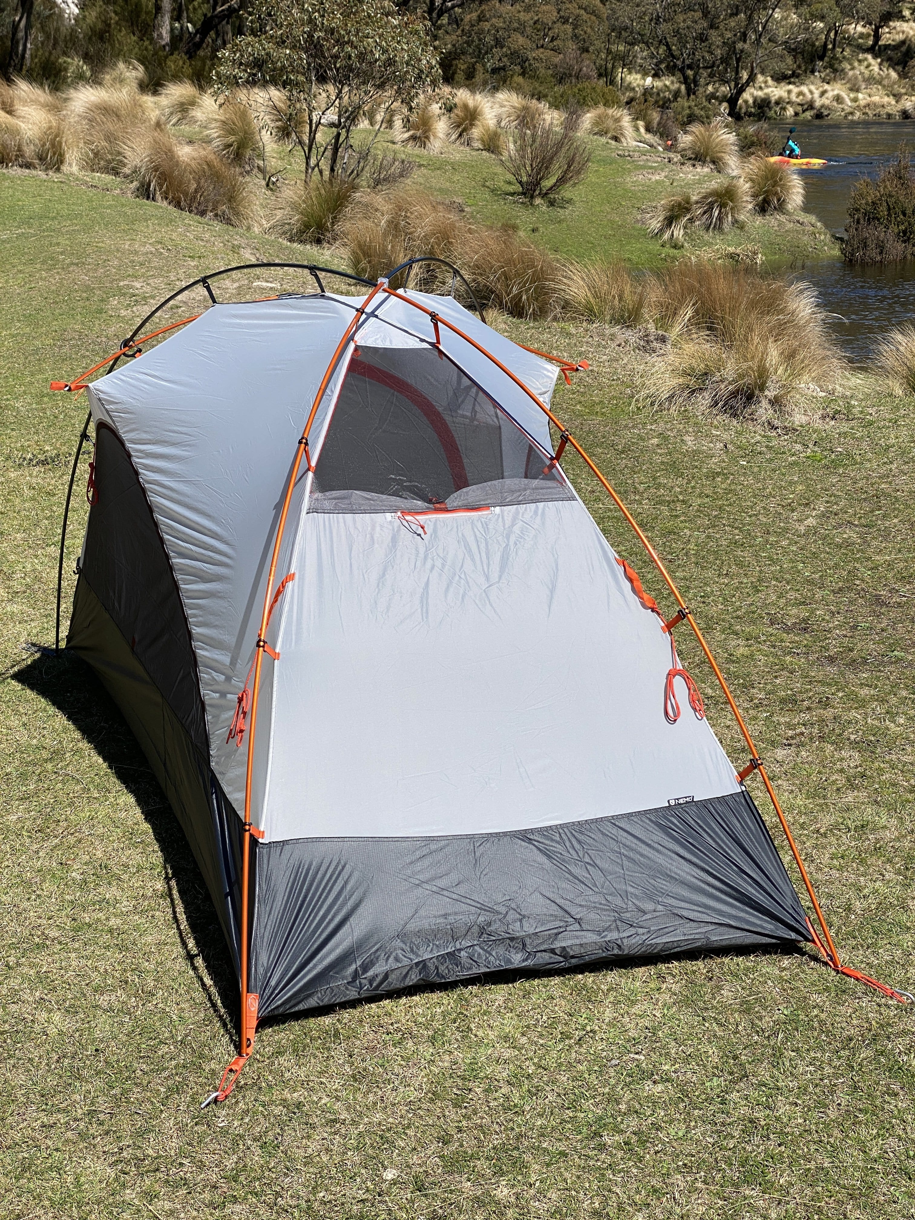 nemo Tent Kunai 3/4 Season Backpacking Tent