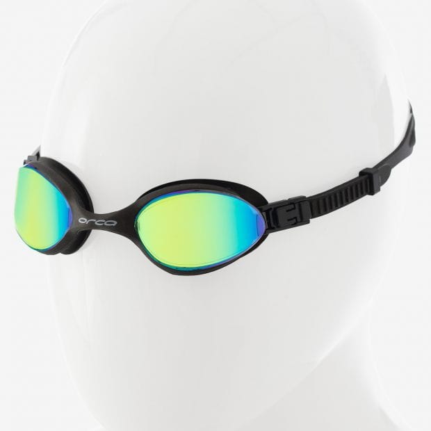 orca Swim Goggles & Masks Black/Mirror Killa 180º Swimming Goggles FVA30038