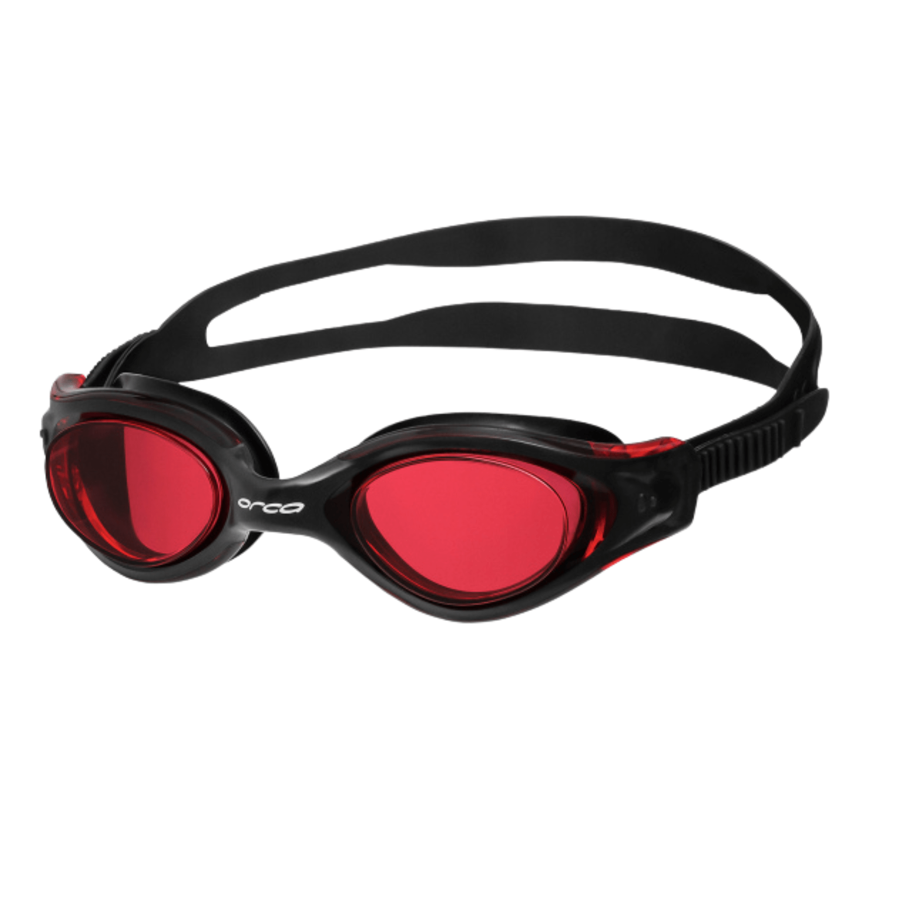 orca Swim Goggles & Masks Black/Red Killa Vision Swimming Goggles FVAW0004