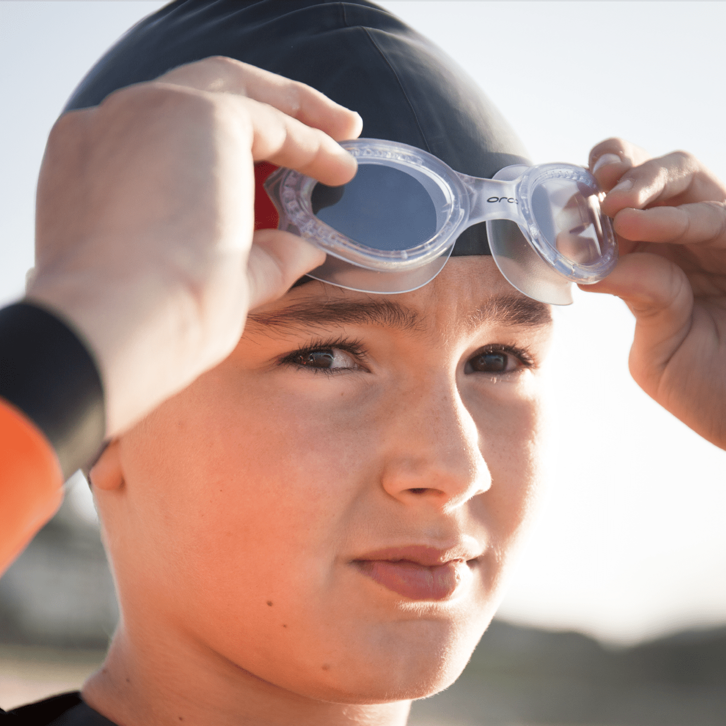 orca Swim Goggles & Masks Junior Swimming Goggles FVA90036