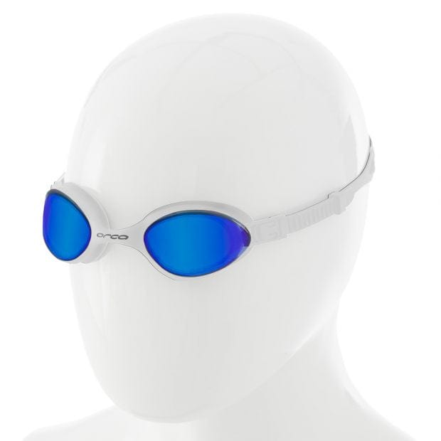 orca Swim Goggles & Masks White/Blue Killa 180º Swimming Goggles FVA30000