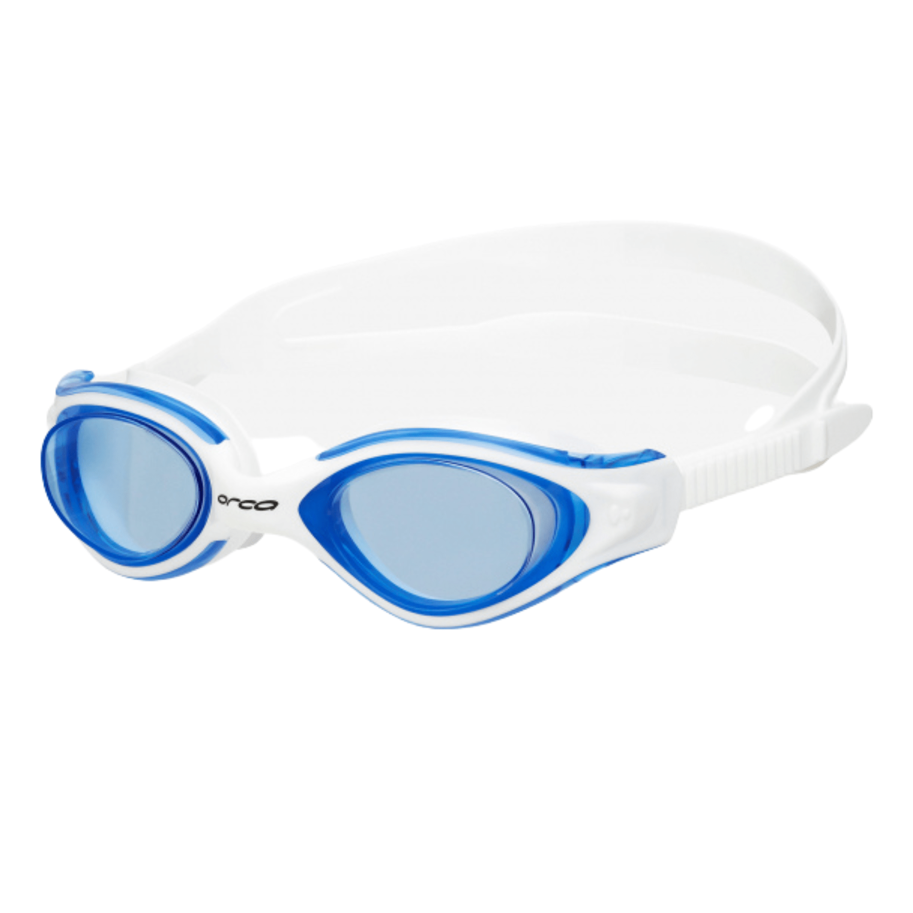 orca Swim Goggles & Masks White/Blue Killa Vision Swimming Goggles FVAW0035