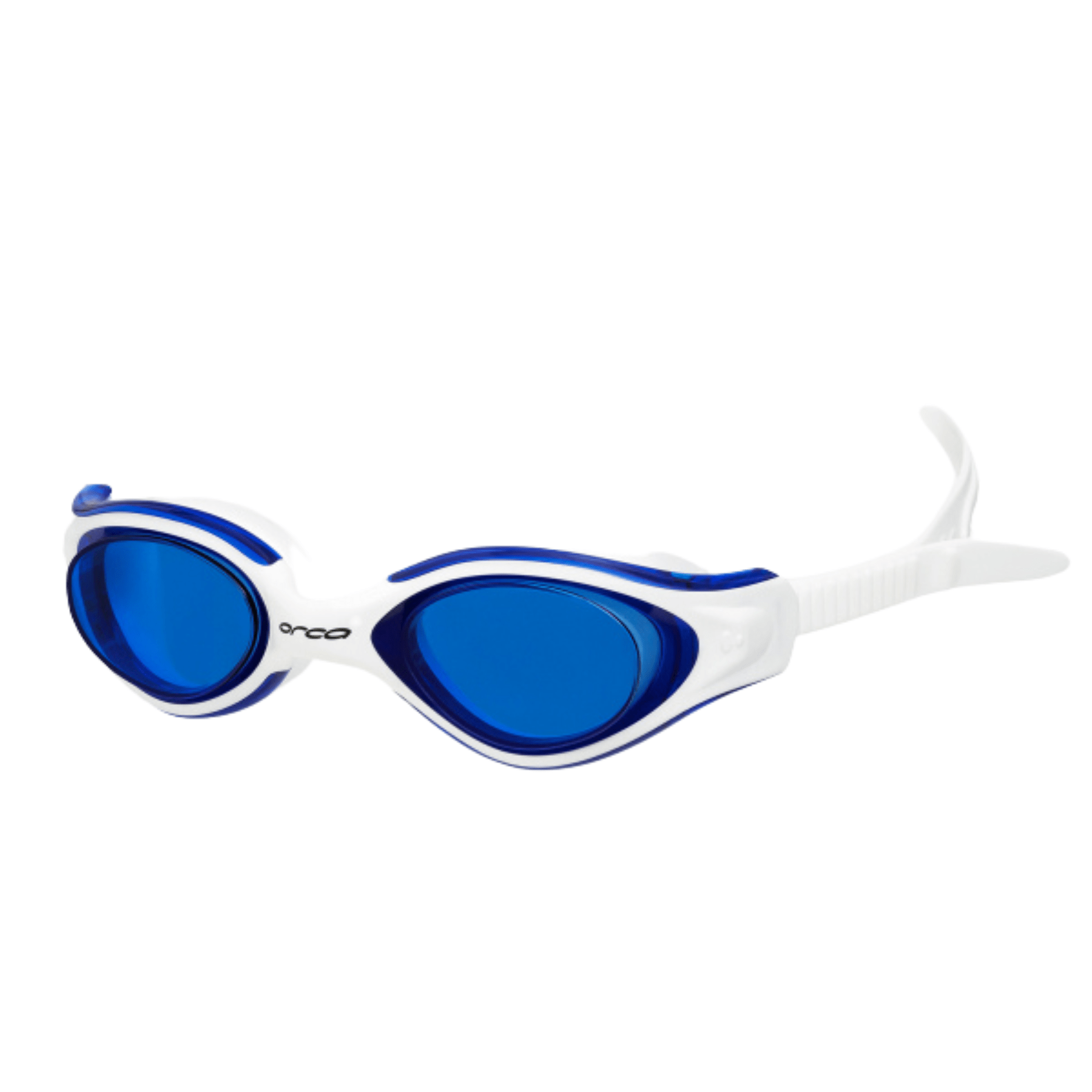 orca Swim Goggles & Masks White/Dark Blue Killa Vision Swimming Goggles FVAW0046