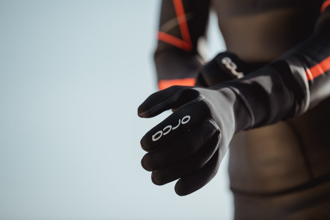 orca Wetsuit Accessory Openwater Gloves Mens