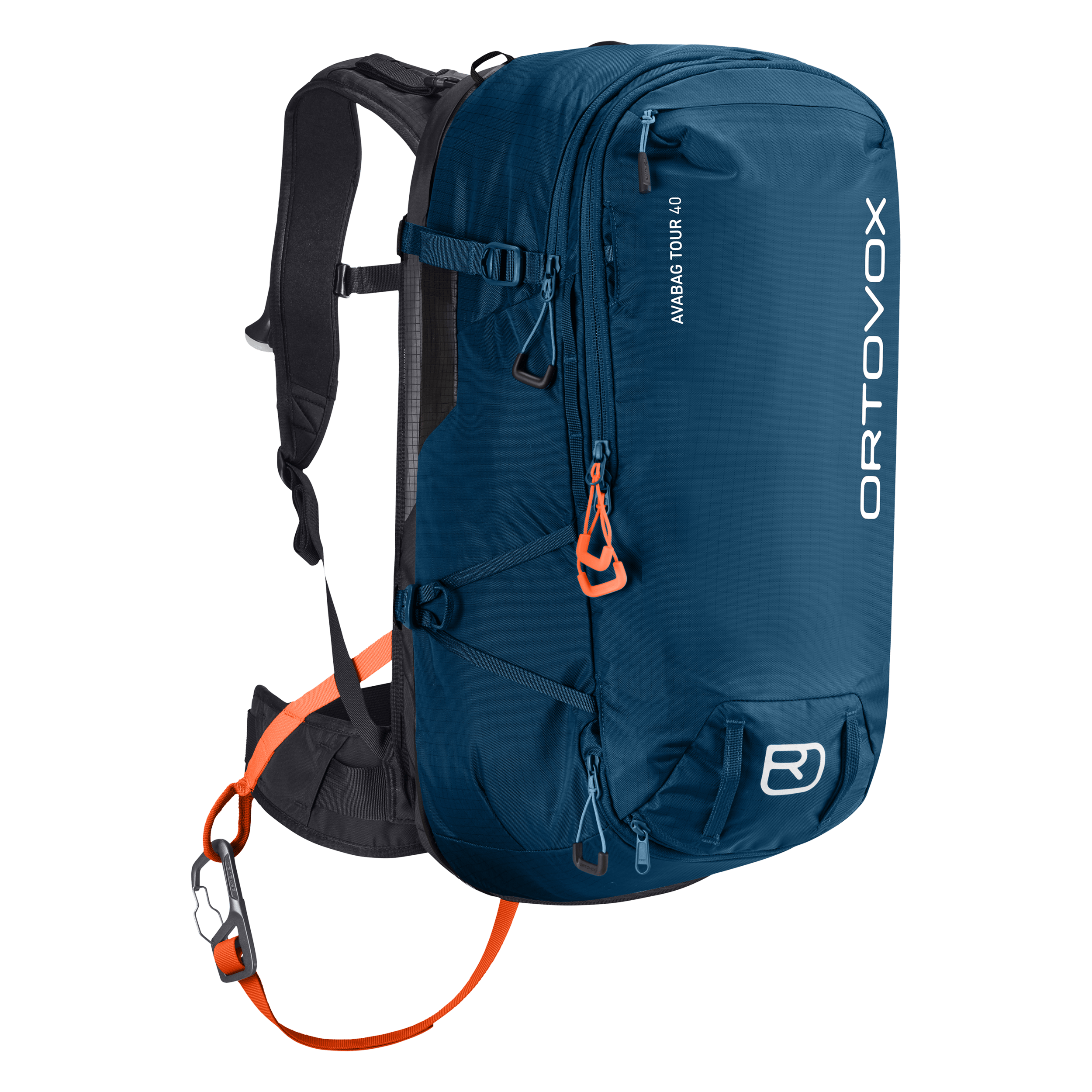 ortovox Avalanche Airbag Petrol Blue Litric Tour 40 Avalanche Airbag 49227PB