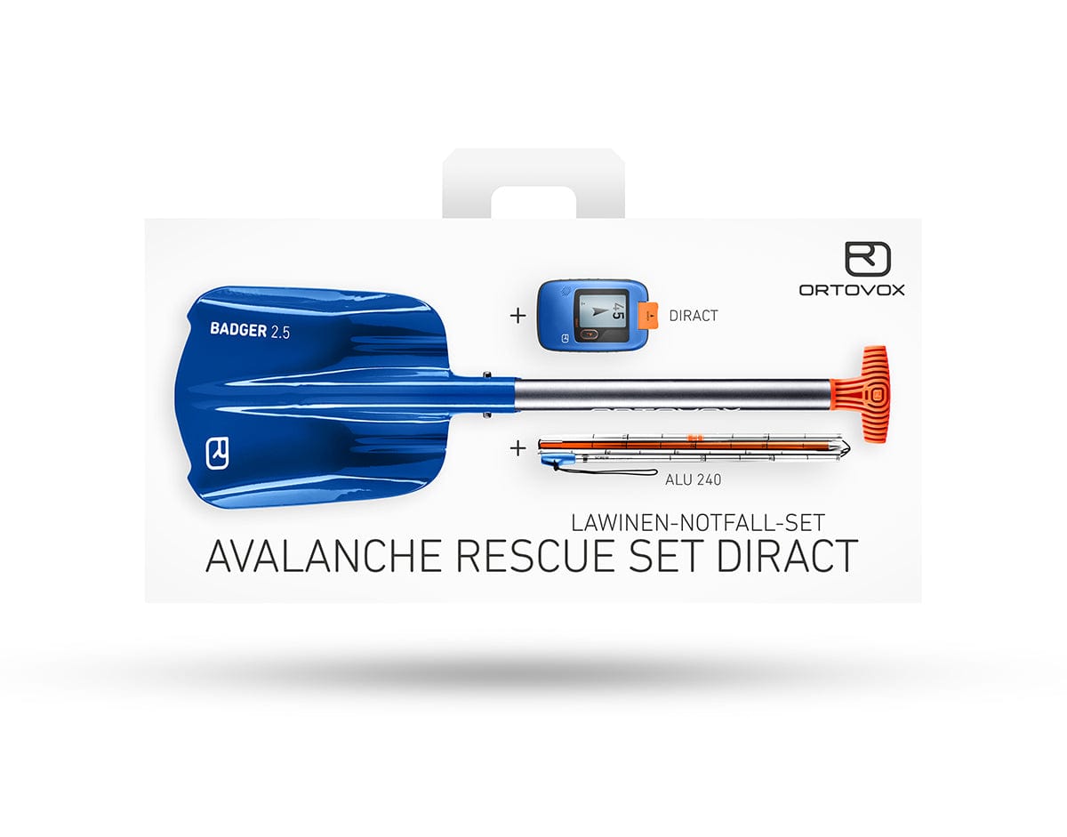 ortovox Avalanche Beacon Diract Avalanche Rescue Set 29757