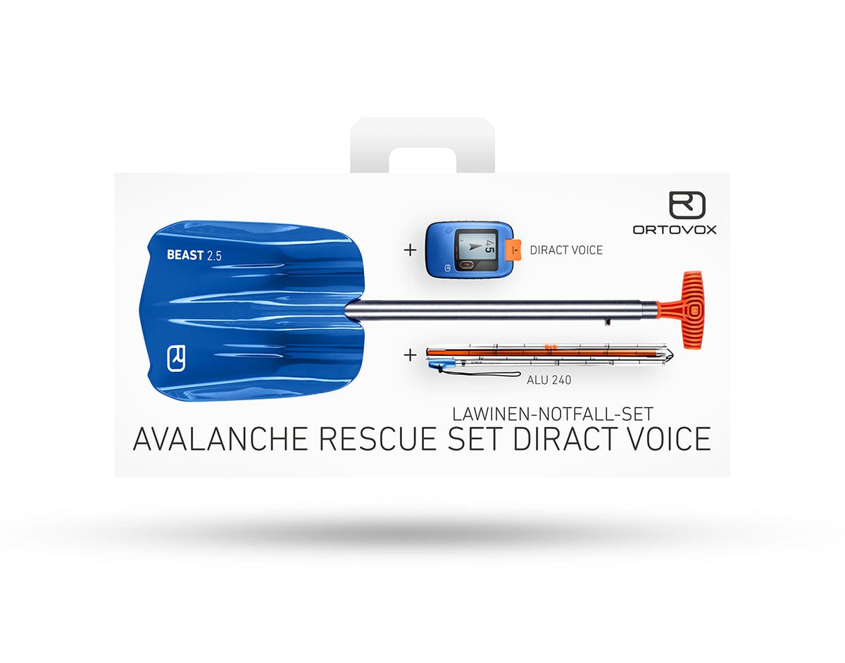 ortovox Avalanche Beacon Diract Voice Avalanche Rescue Set 29754