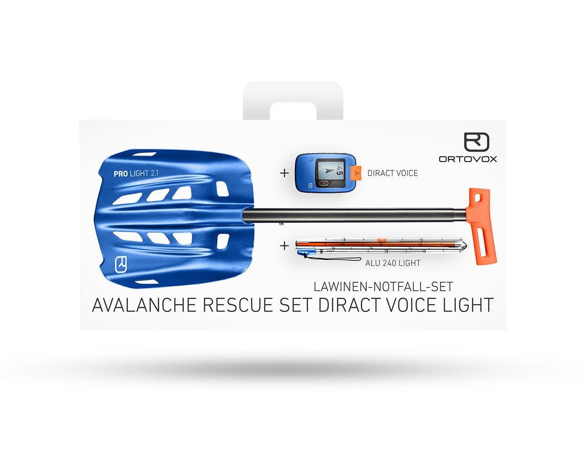 ortovox Avalanche Beacon Diract Voice Light Avalanche Rescue Set 29756
