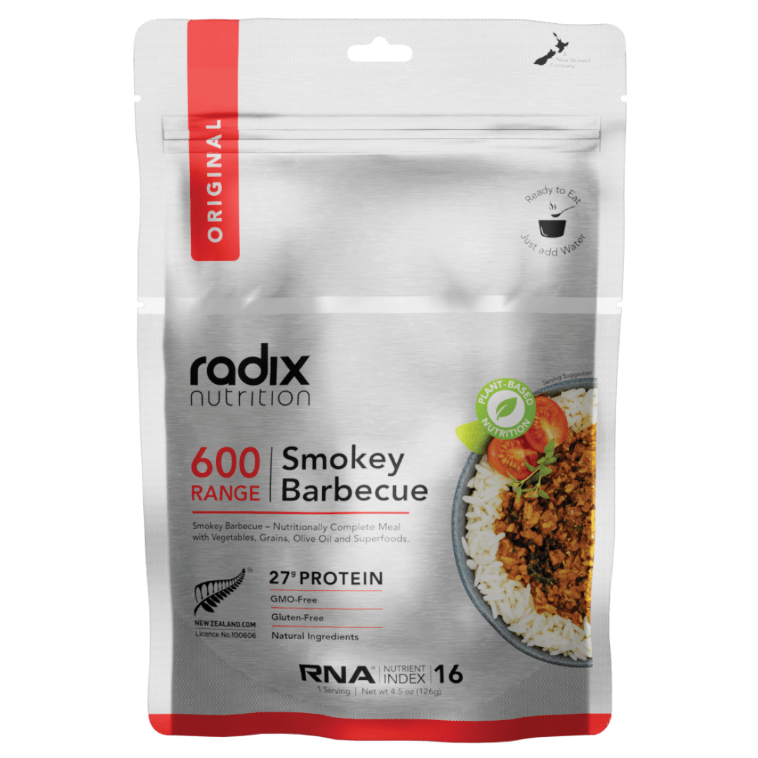 radix Dehydrated Meals Double Serve (600 kcal) / Smokey Barbecue Original Meals v8.0 9421907102849