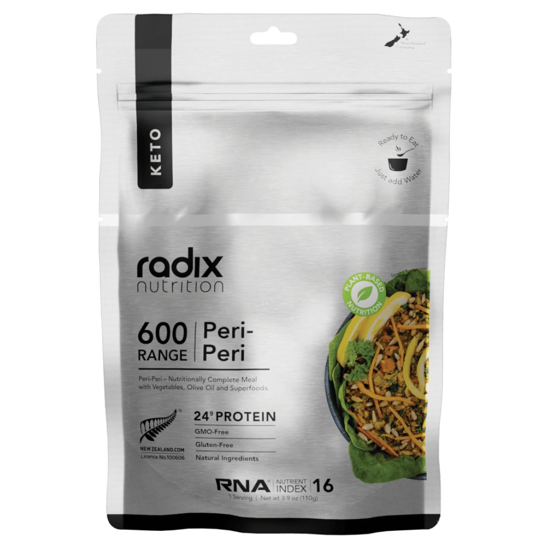 radix Dehydrated Meals Double Serve (800 kcal) / Peri-Peri Keto Meals v8.0 9421907102603