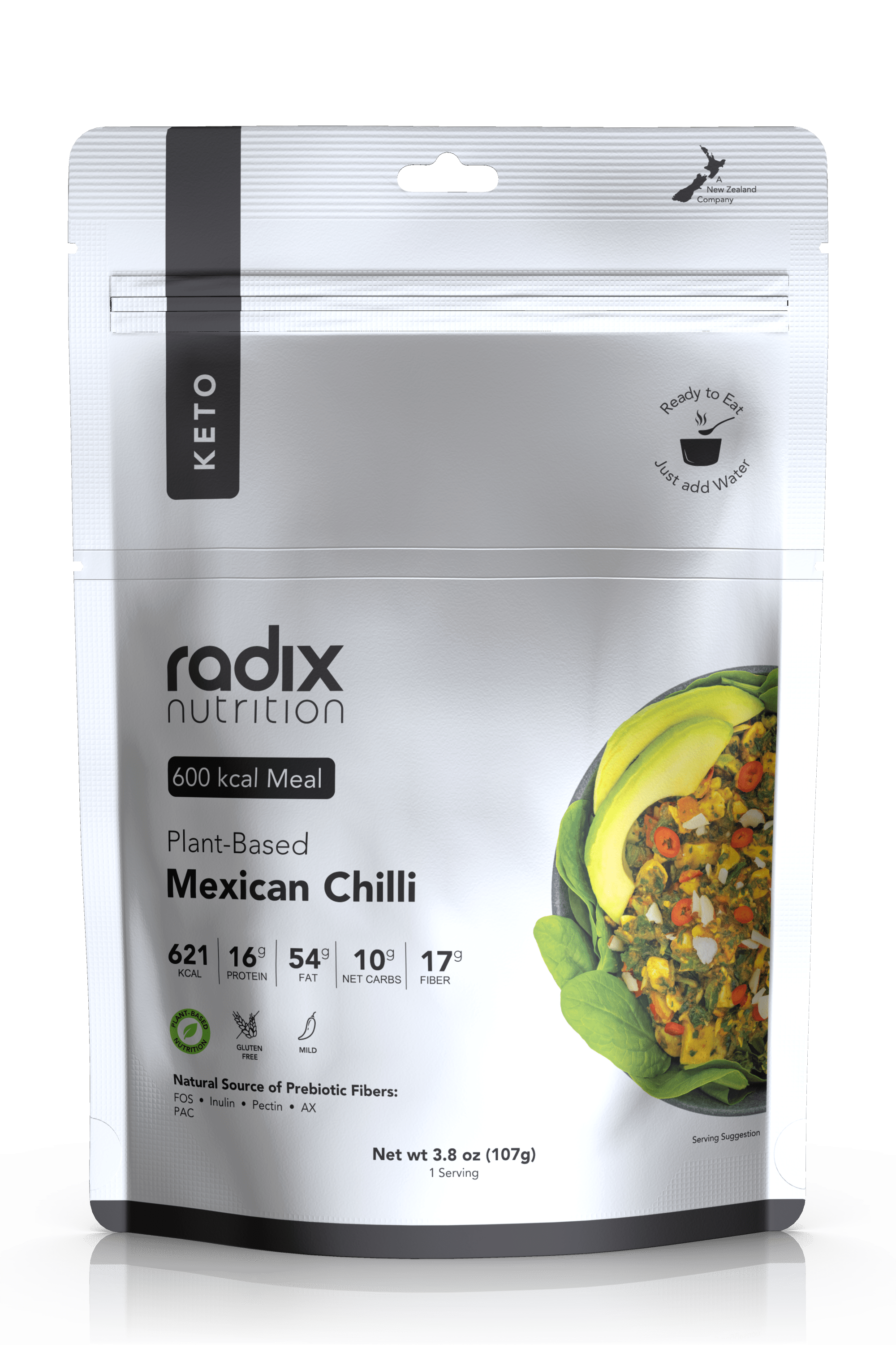 radix Dehydrated Meals Keto Meals v8.0