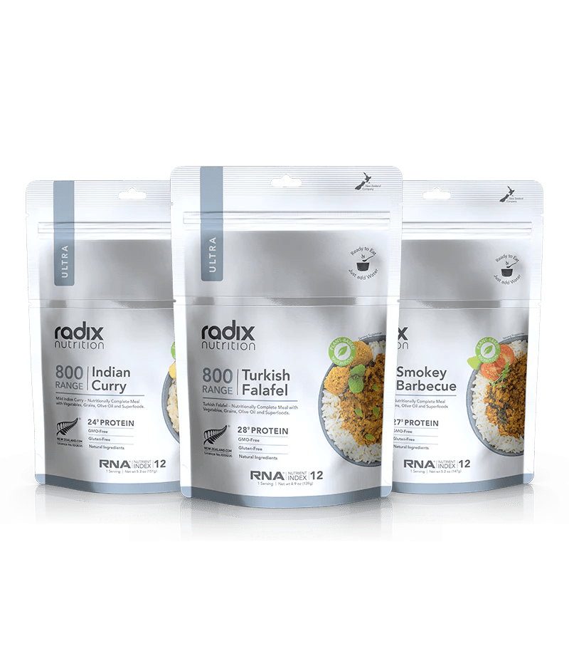 radix Dehydrated Meals Ultra Meals v8.0