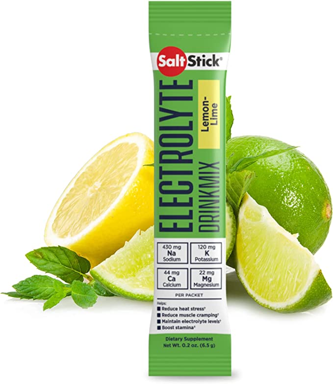 SaltStick Nutrition Drinks & Shakes Single / Lemon-Lime DrinkMix