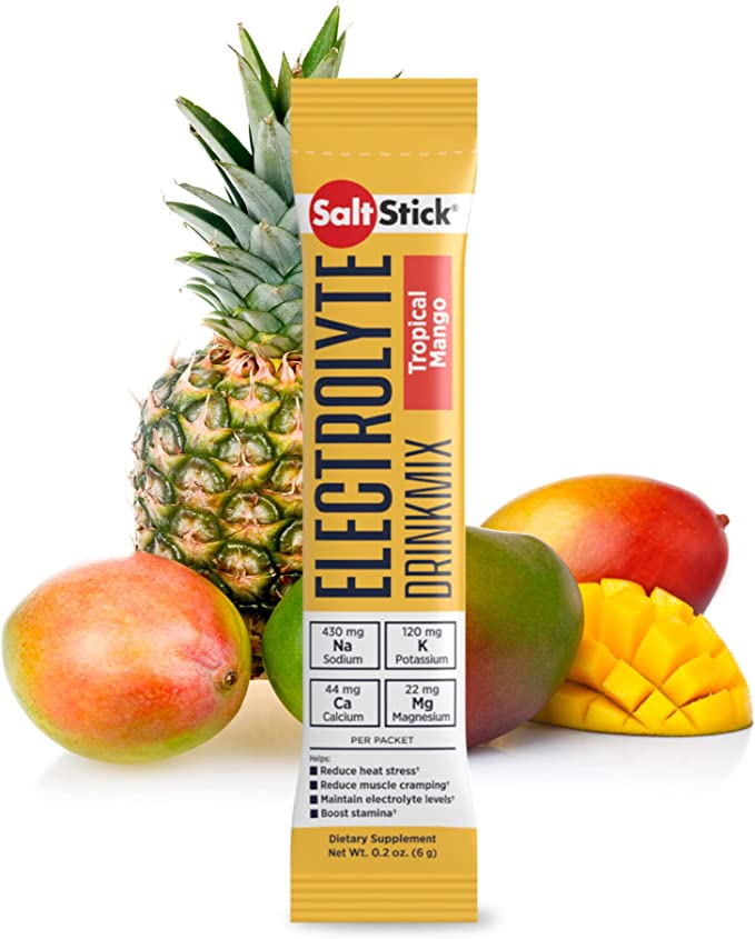 SaltStick Nutrition Drinks & Shakes Single / Tropical Mango DrinkMix