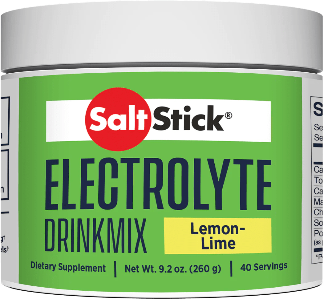 SaltStick Nutrition Drinks & Shakes Tub / Lemon-Lime DrinkMix
