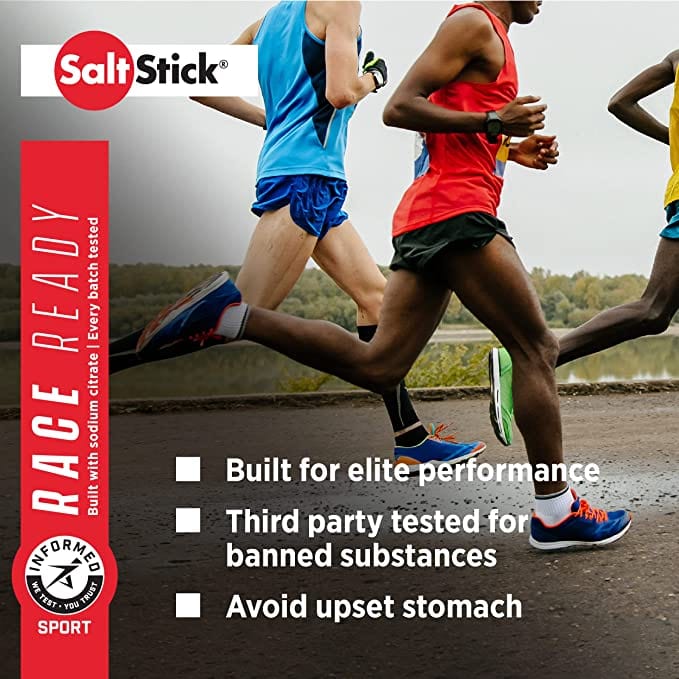 SaltStick Nutrition Supplement Race Ready
