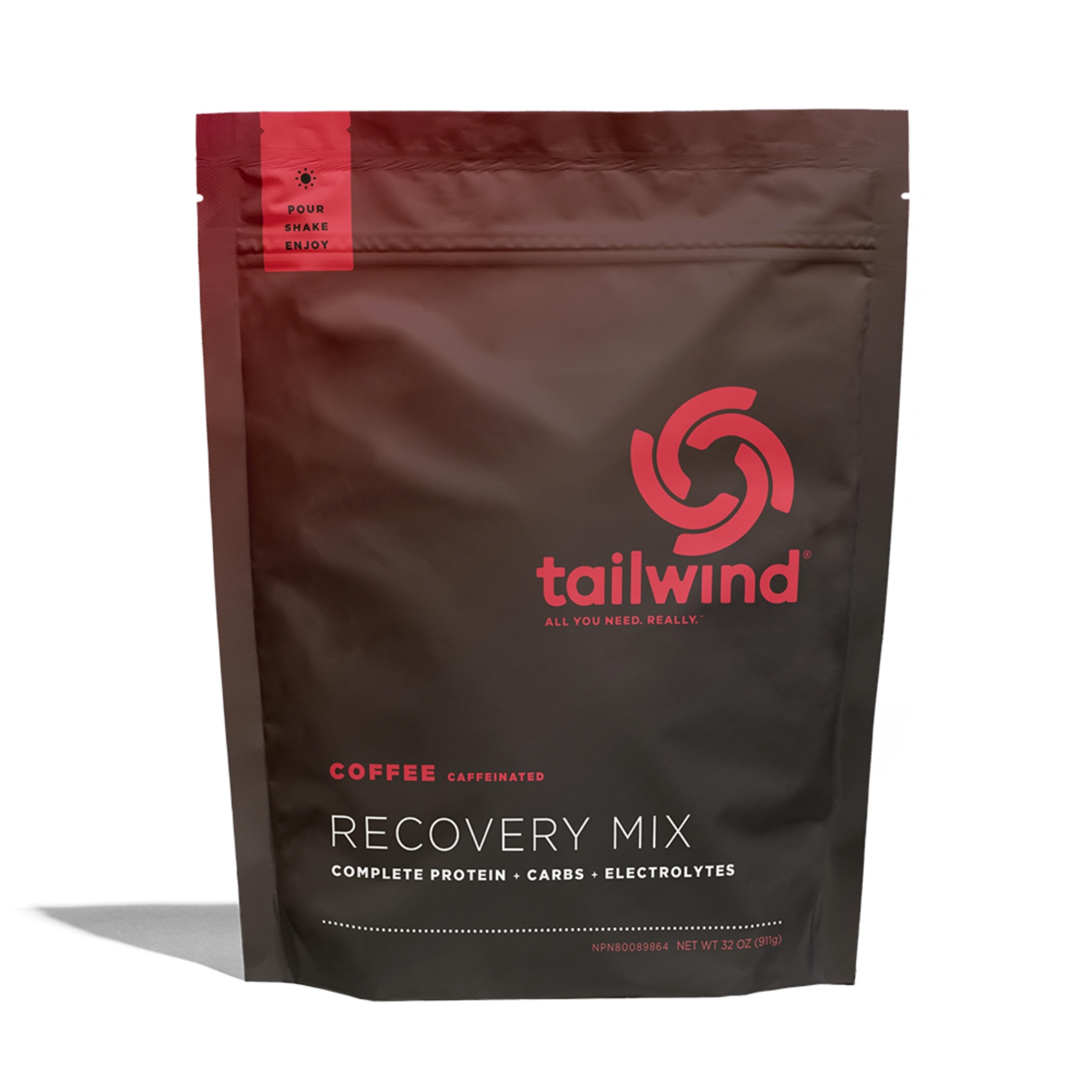 tailwind Nutrition Supplement Medium (30 serve) / Coffee Rebuild Recovery Drink Mix 8 55283 00580 4
