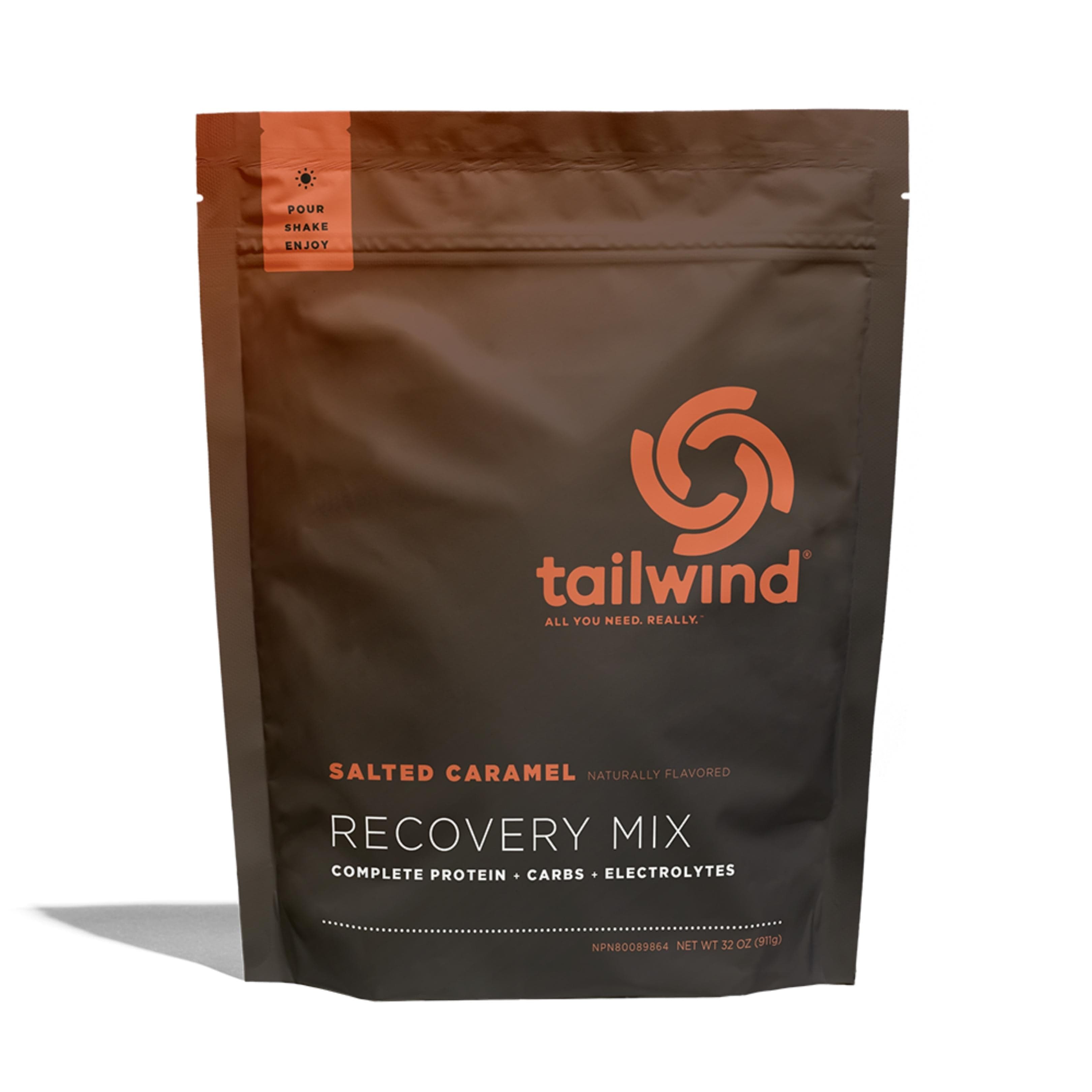 tailwind Nutrition Supplement Medium (30 serve) / Salted Caramel Rebuild Recovery Drink Mix 8 55283 00584 2
