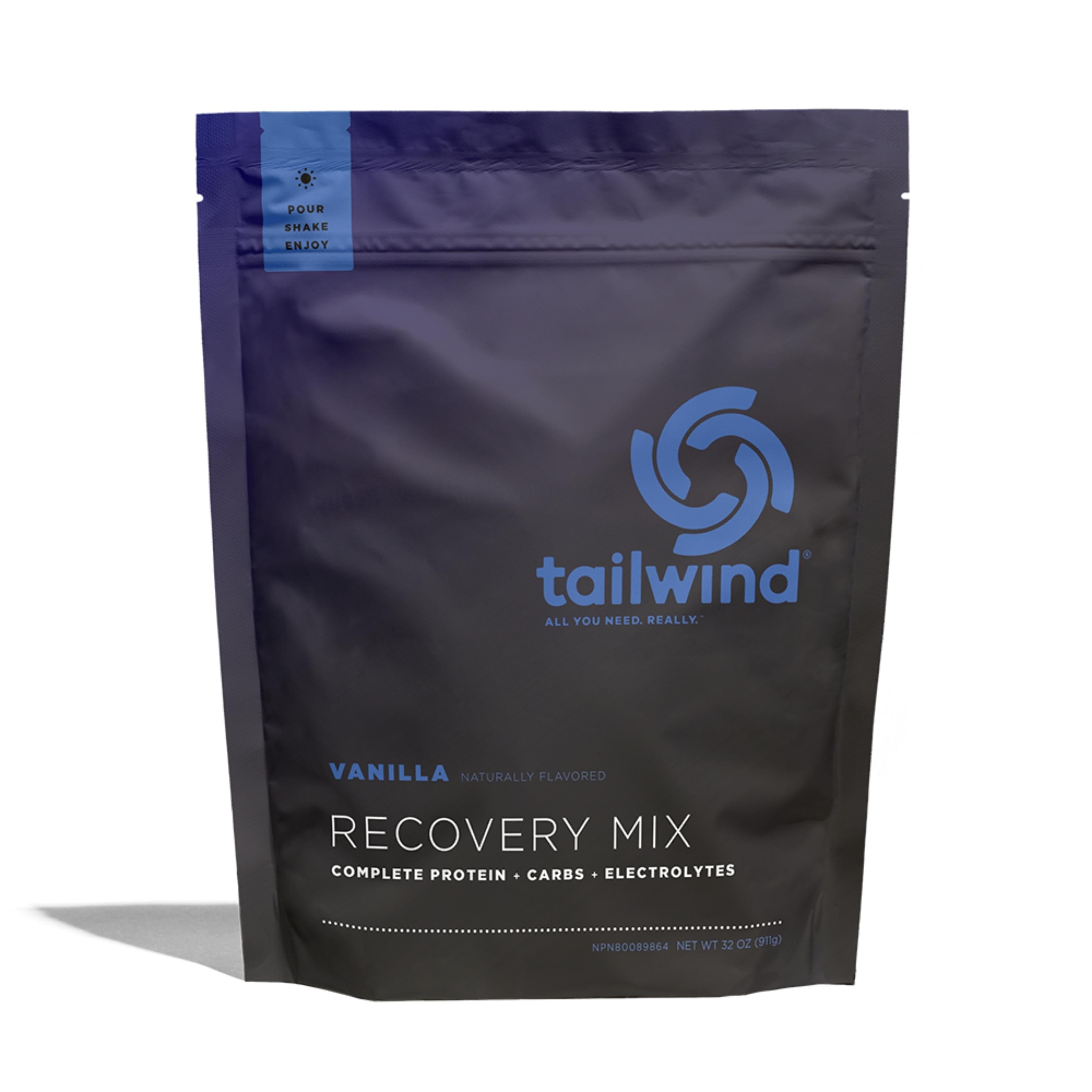 tailwind Nutrition Supplement Medium (30 serve) / Vanilla Rebuild Recovery Drink Mix 8 55283 00541 5
