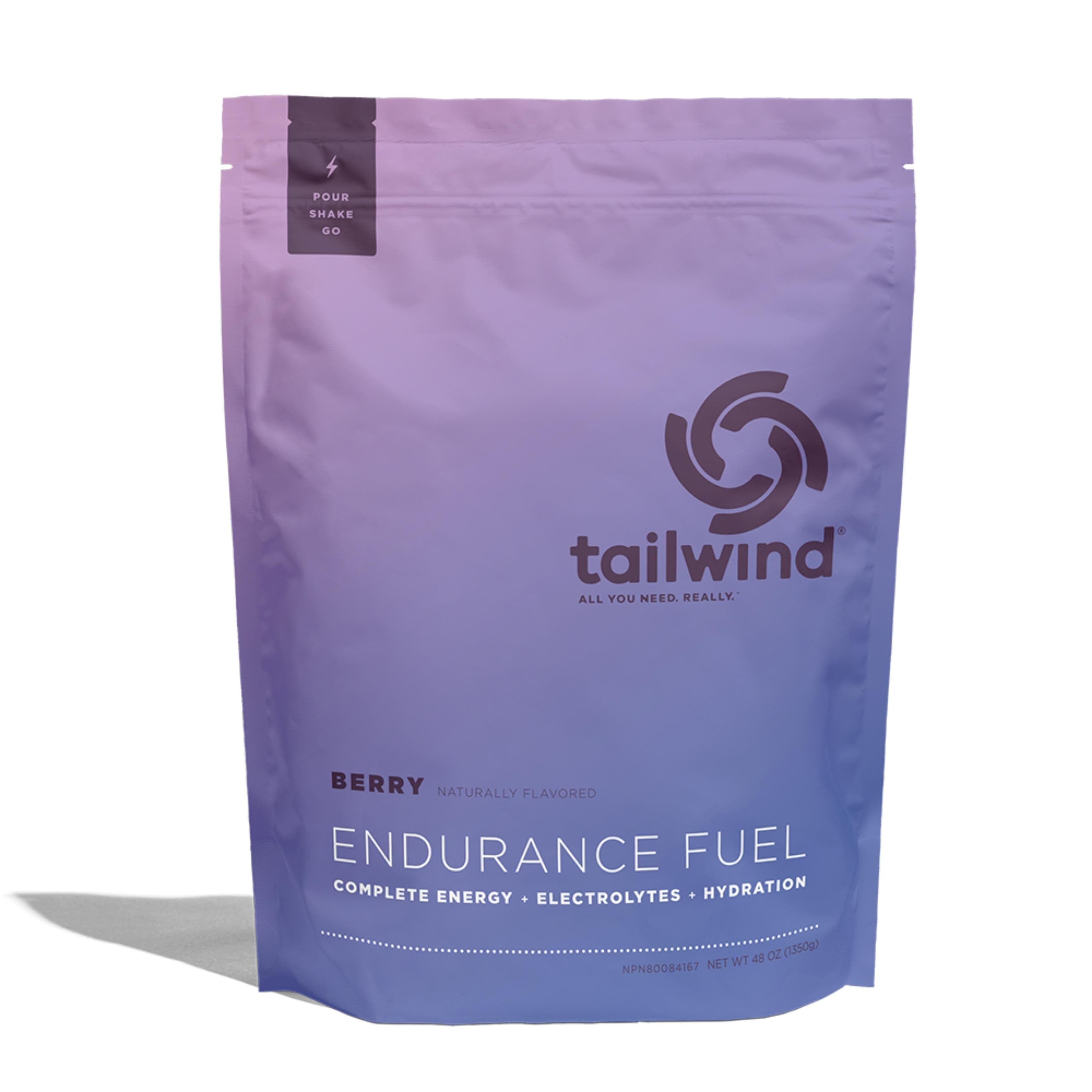 tailwind Nutrition Supplement Medium (30 servings) / Berry Endurance Fuel Drink Mix 8 55283 00506 4