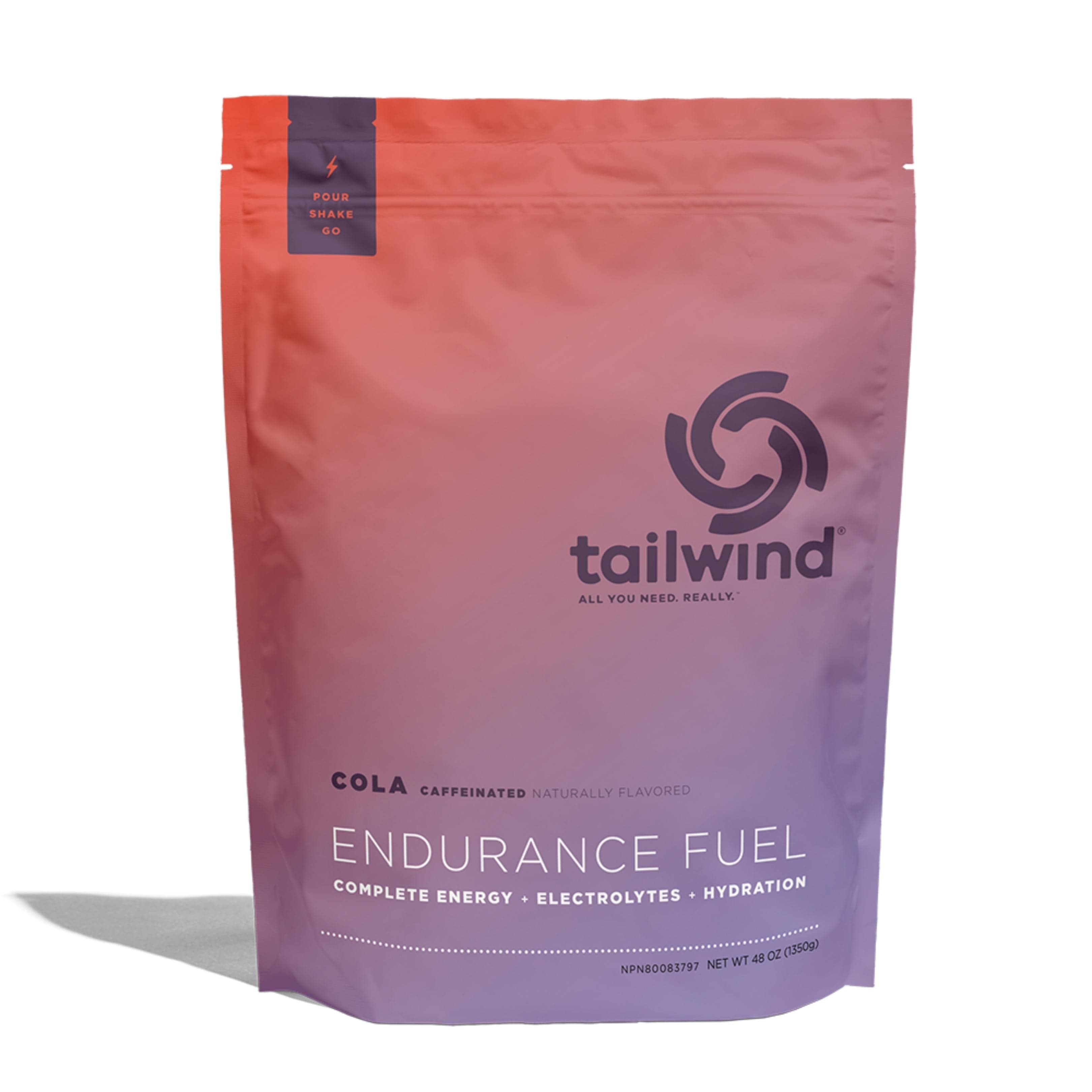 tailwind Nutrition Supplement Medium (30 servings) / Colorado Cola (36mg Caffeine) Endurance Fuel Drink Mix 8 55283 00573 6