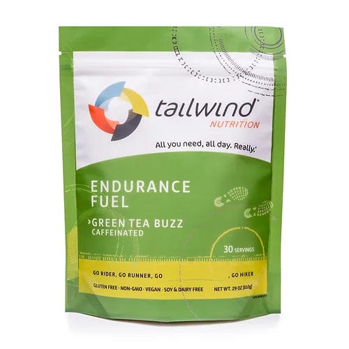 tailwind Nutrition Supplement Medium (30 servings) / Green Tea Buzz (35mg Caffeine) Endurance Fuel Drink Mix 8 55283 00517 0