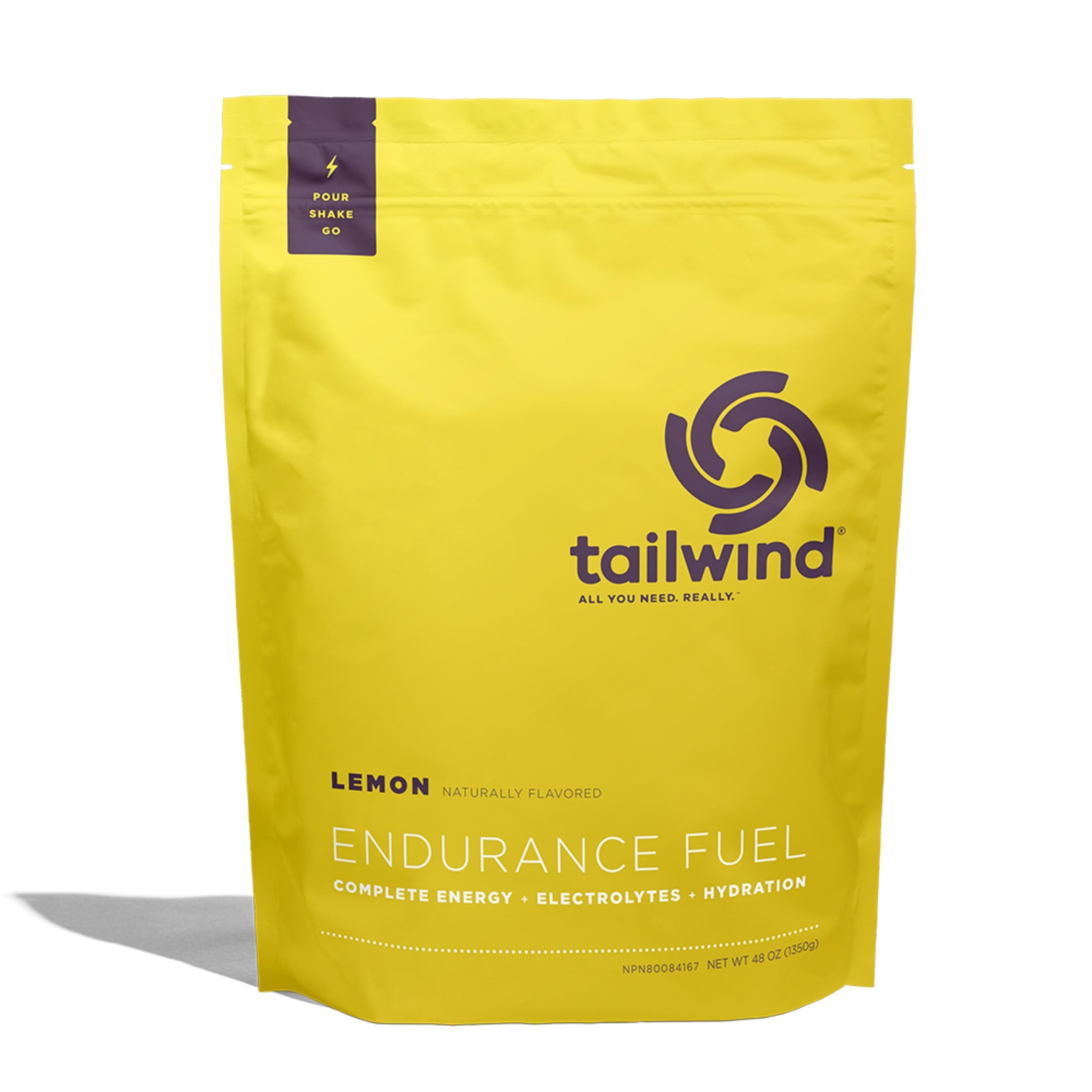 tailwind Nutrition Supplement Medium (30 servings) / Lemon Endurance Fuel Drink Mix 8 55283 00507 1