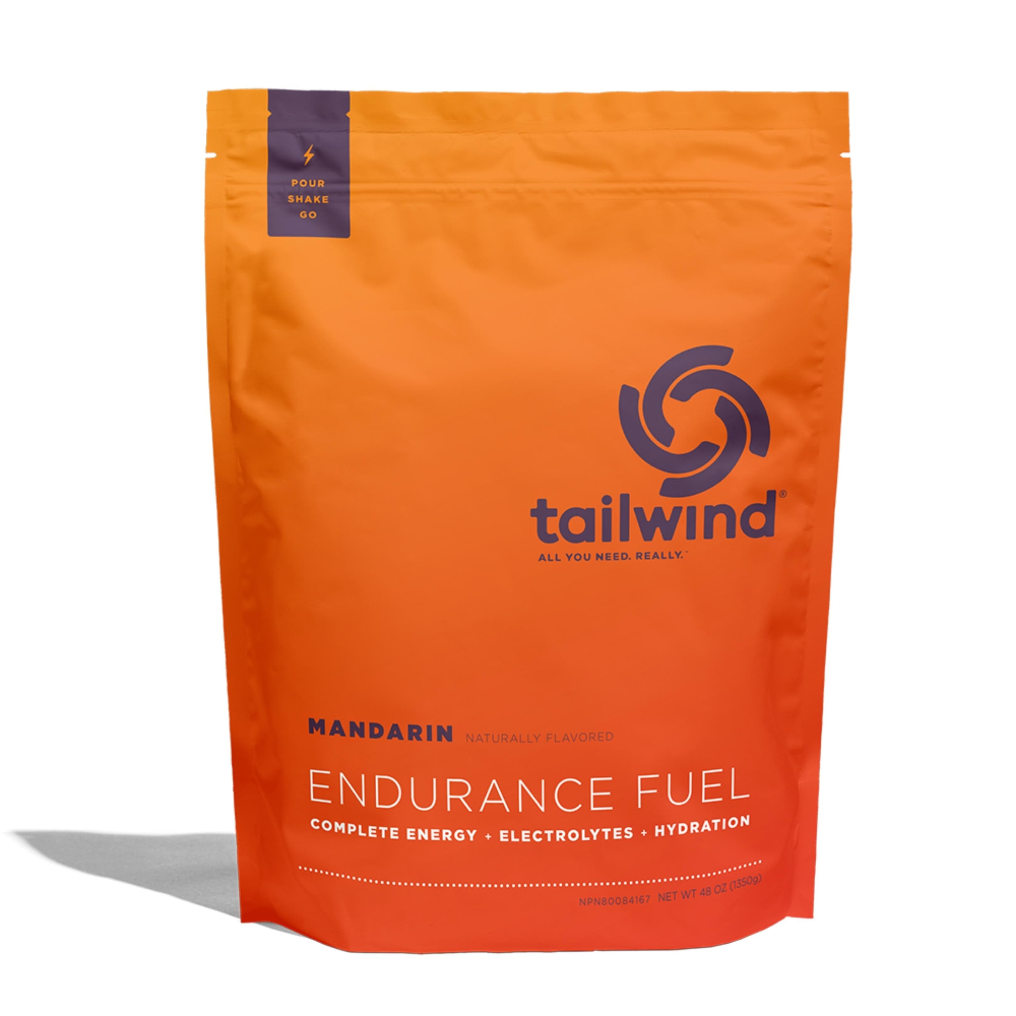 tailwind Nutrition Supplement Medium (30 servings) / Mandarin Endurance Fuel Drink Mix 8 55283 00505 7