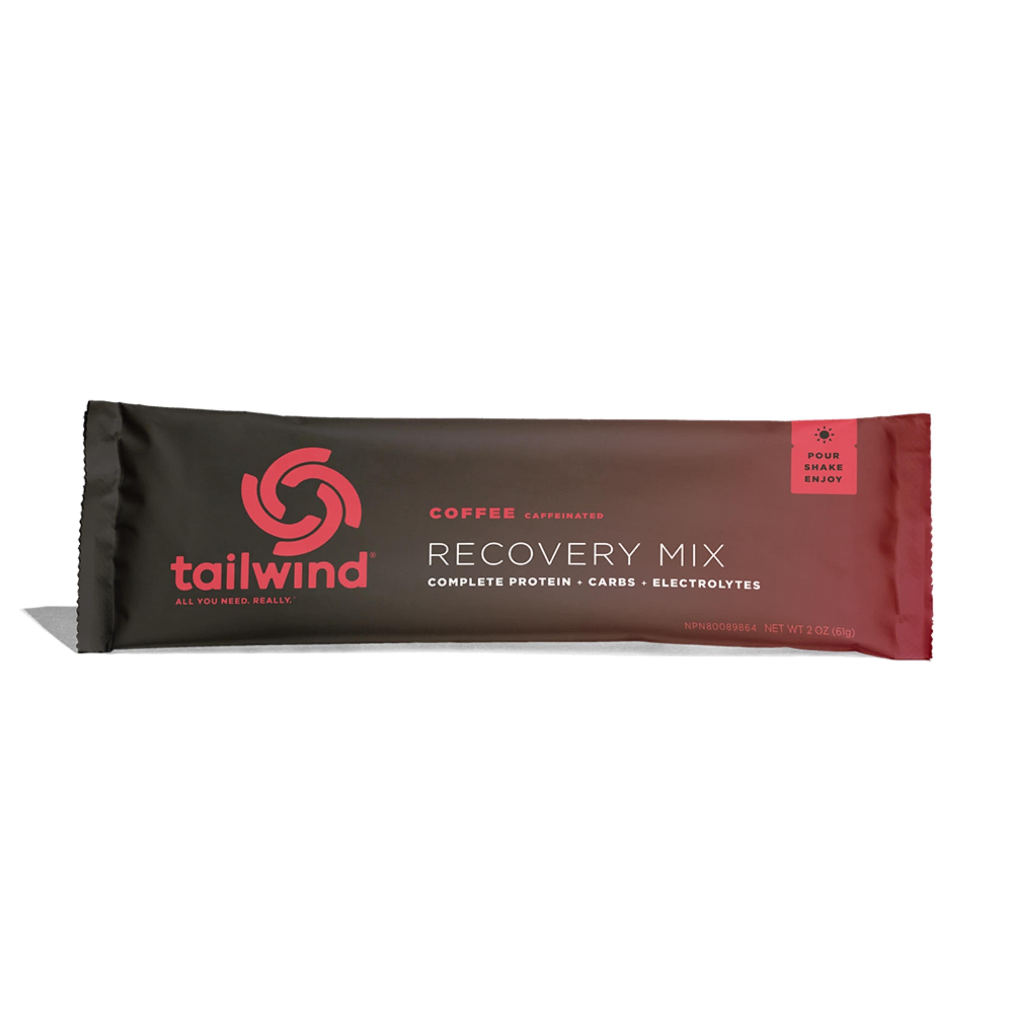tailwind Nutrition Supplement Stick (2 serve) / Coffee Rebuild Recovery Drink Mix 8 55283 00579 8