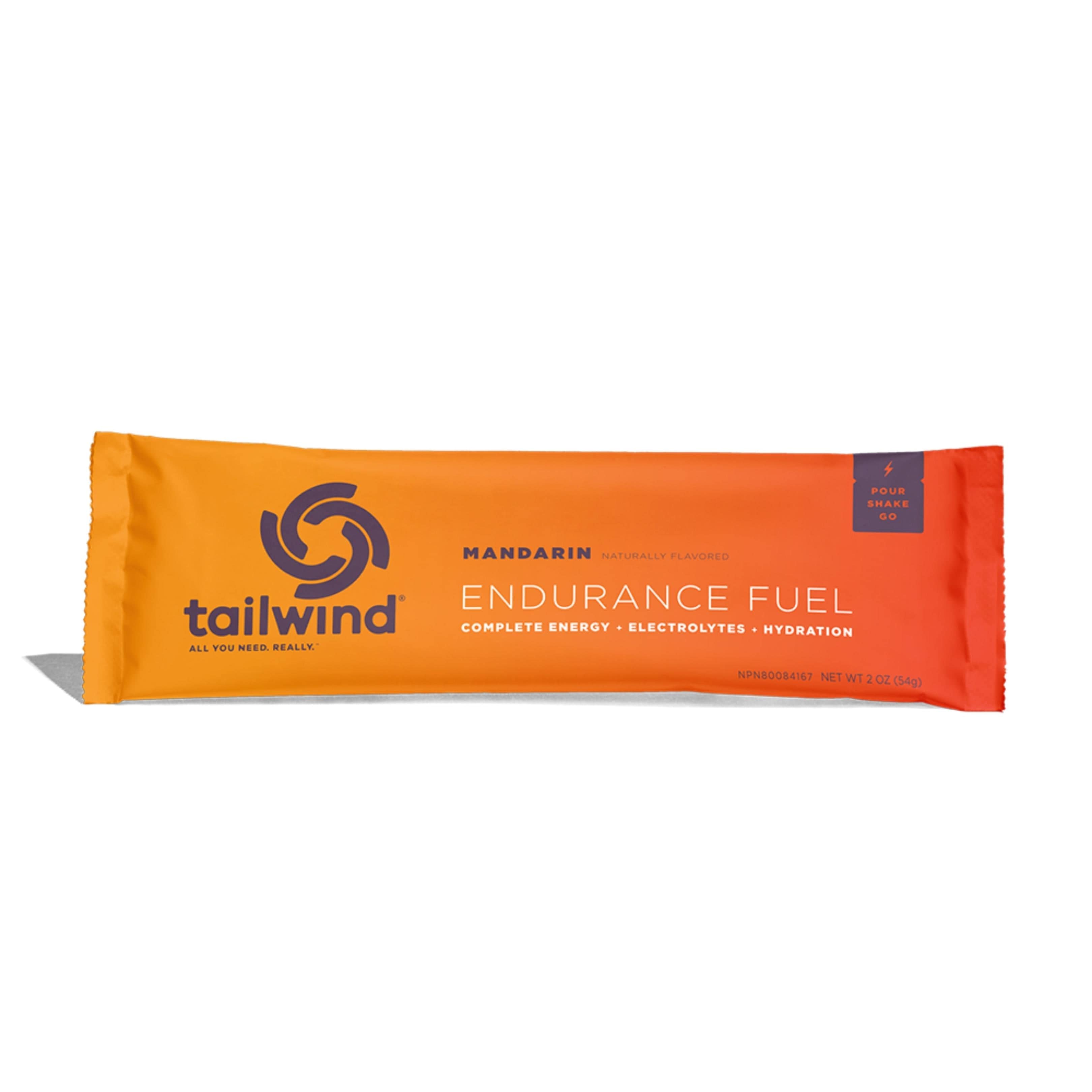 tailwind Nutrition Supplement Stick (2 servings) / Mandarin Endurance Fuel Drink Mix 8 55283 00500 2